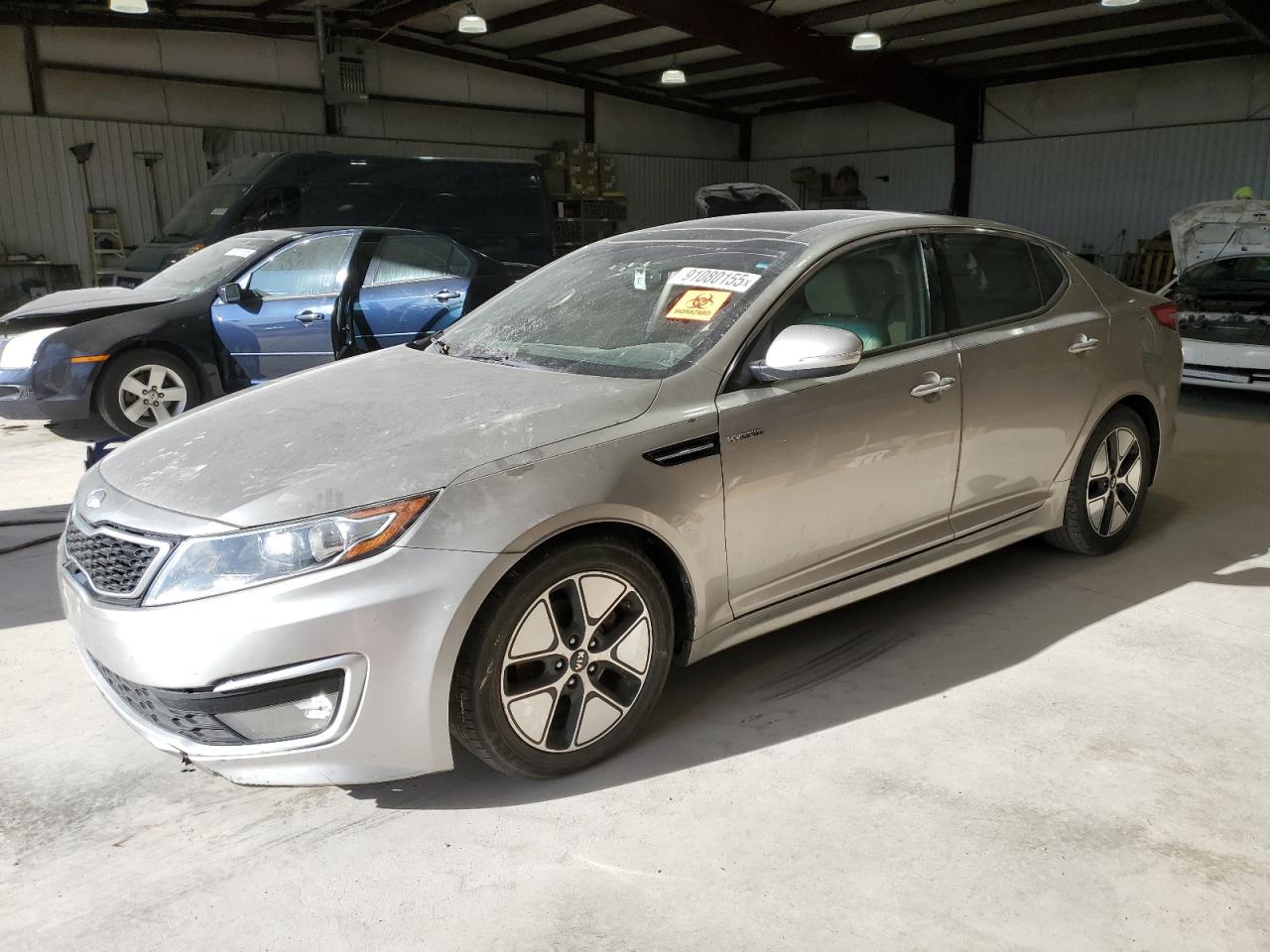 KIA OPTIMA HYB 2013