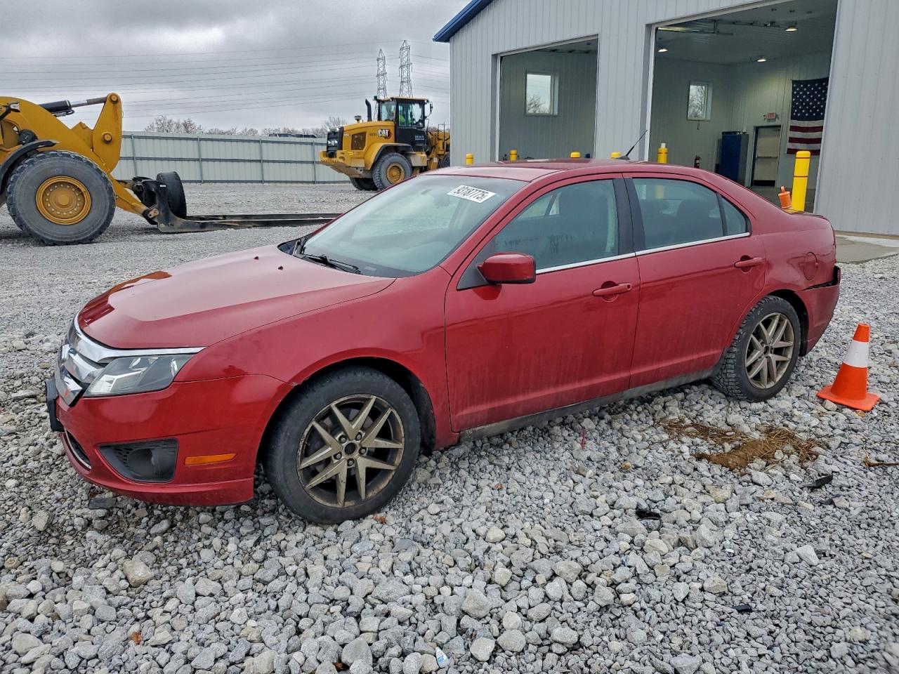 FORD FUSION 2010