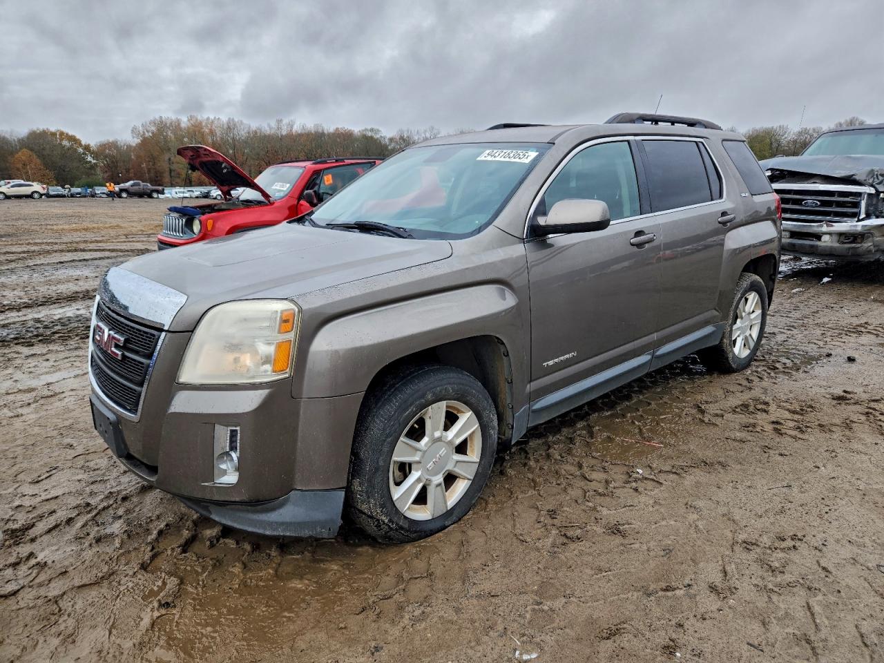 GMC TERRAIN SL 2012