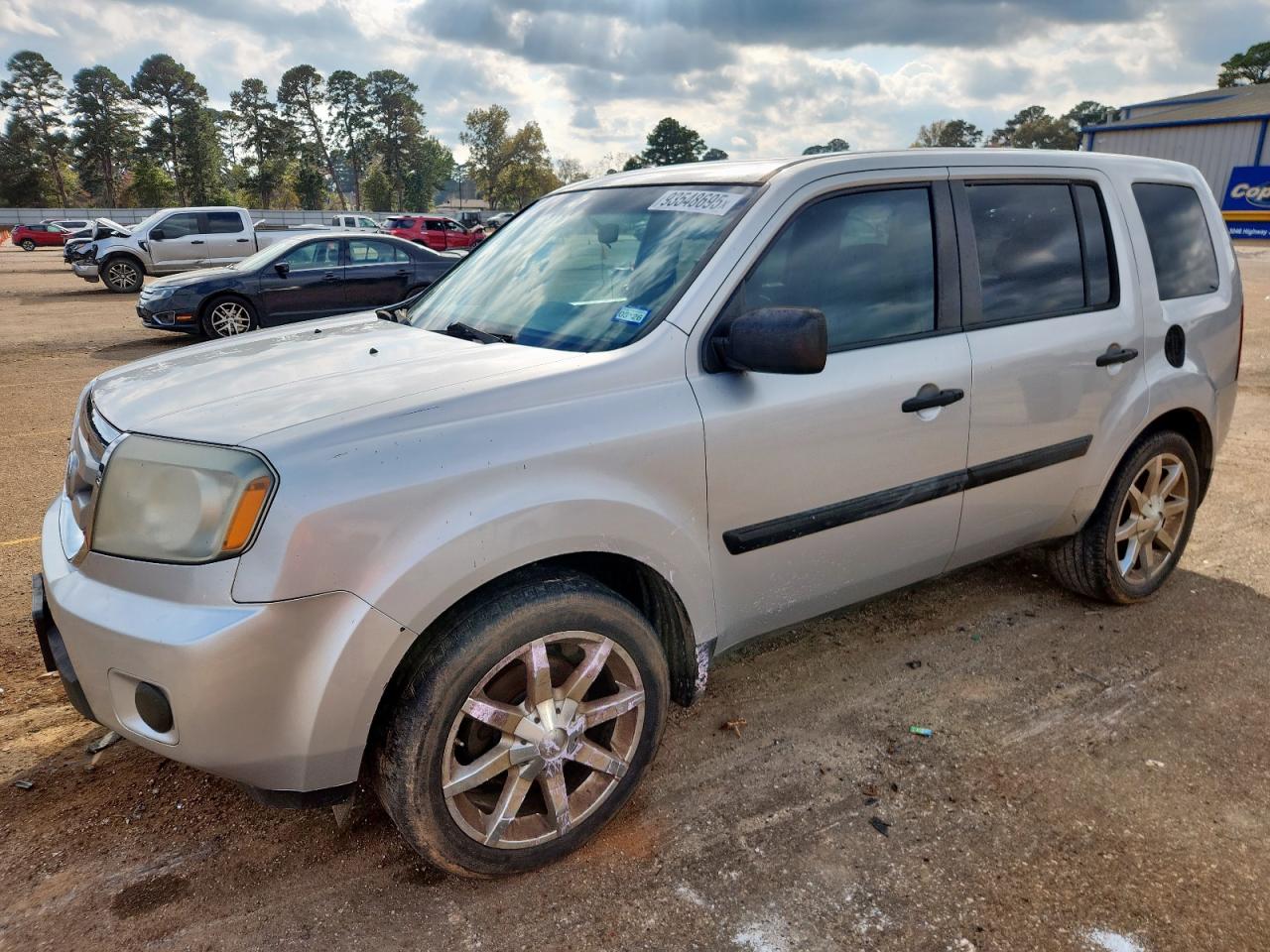 HONDA PILOT LX 2011