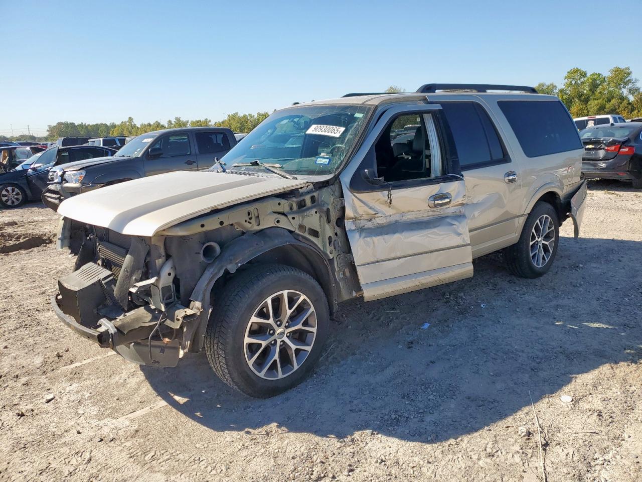 FORD EXPEDITION 2017