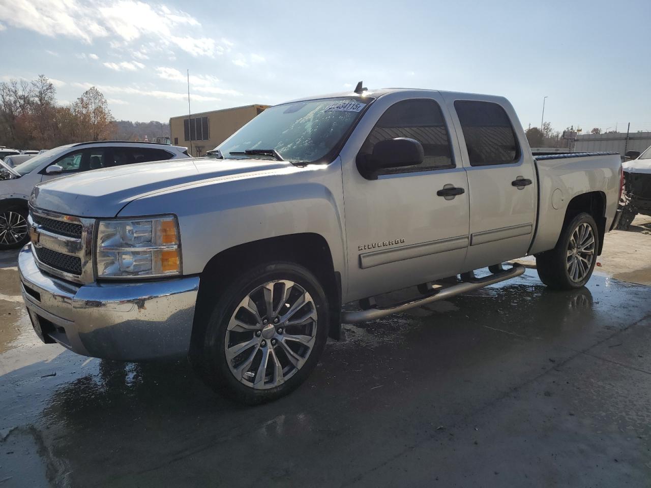 CHEVROLET SILVERADO 2012