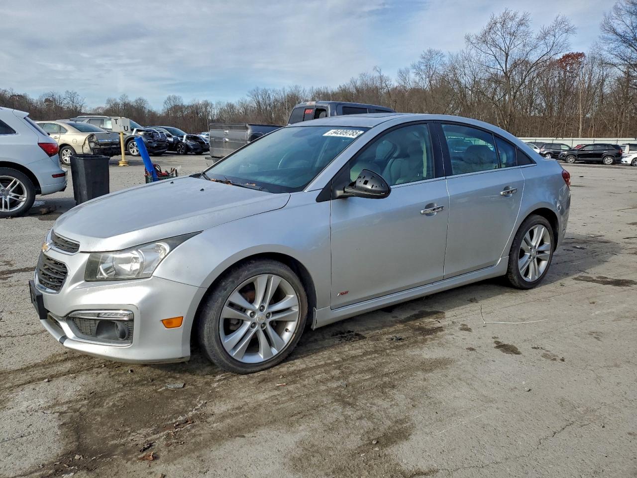 CHEVROLET CRUZE LTZ 2015