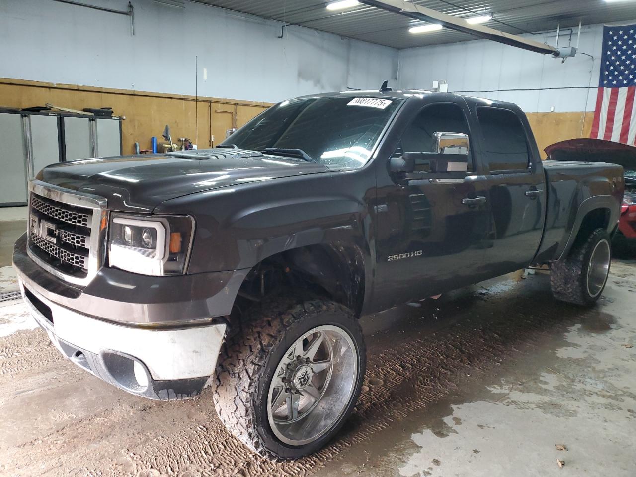 GMC SIERRA K25 2011