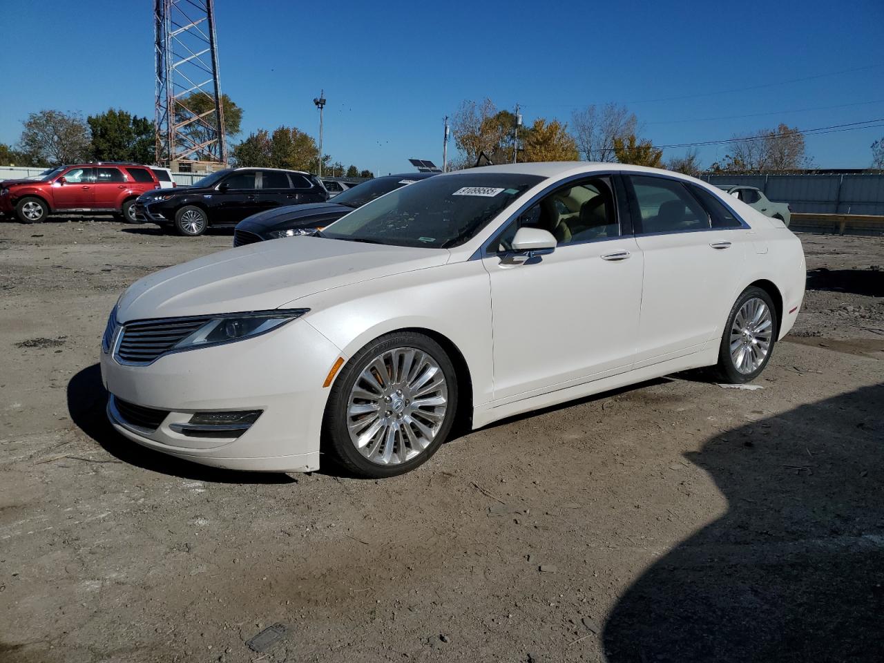 LINCOLN MKZ 2014