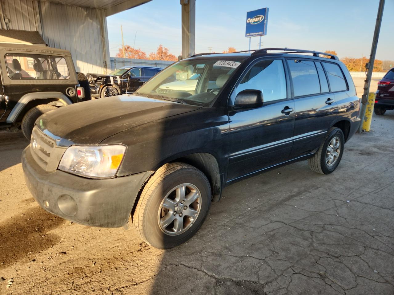 TOYOTA HIGHLANDER 2006