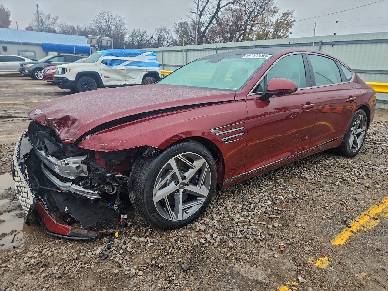 GENESIS G80 2024