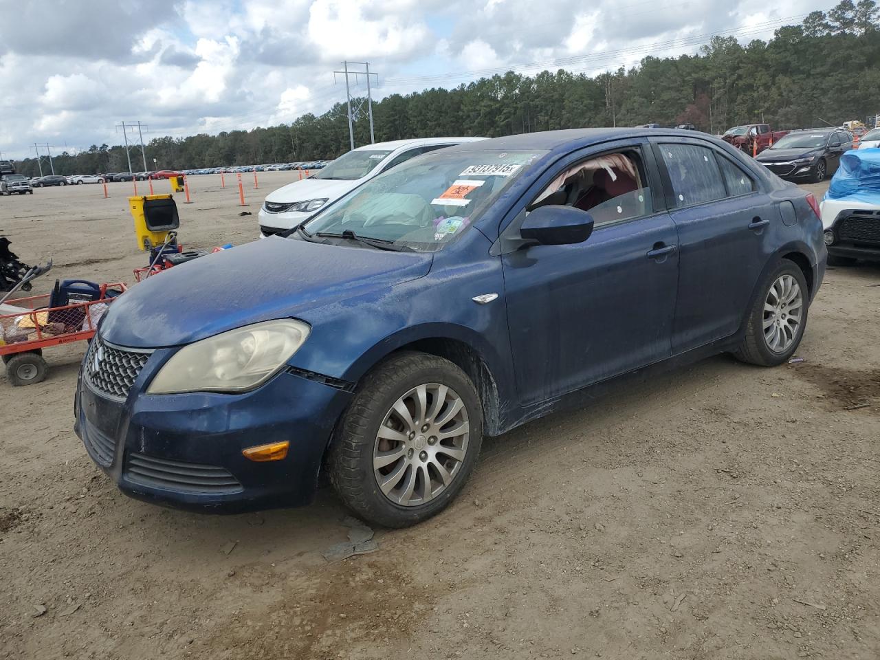 SUZUKI KIZASHI SE 2010