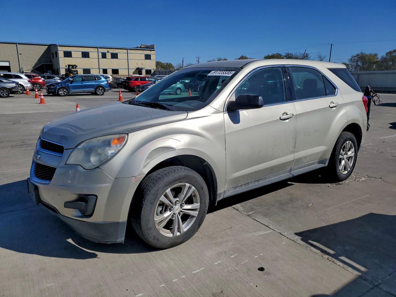CHEVROLET EQUINOX 2013