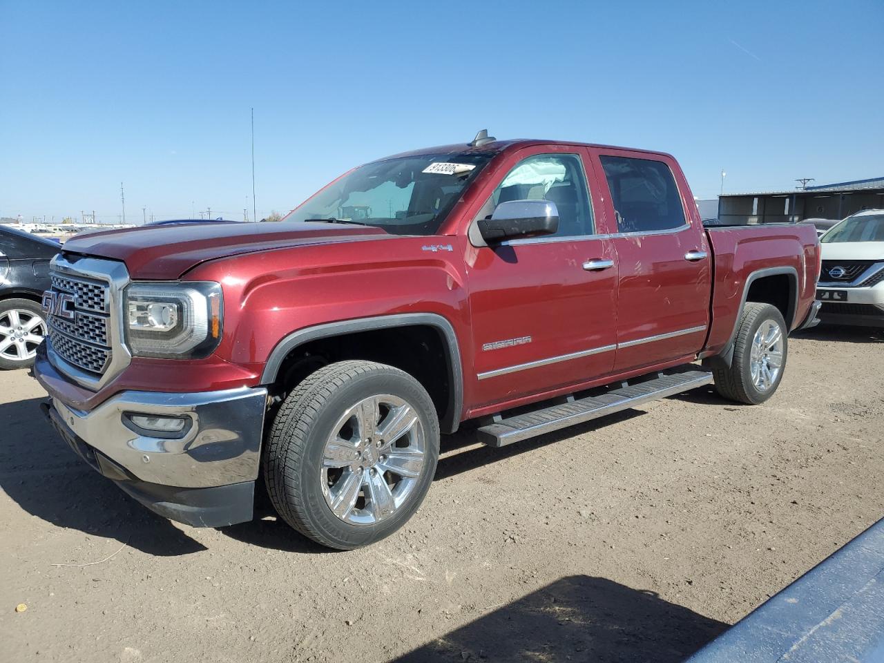 GMC SIERRA 2017
