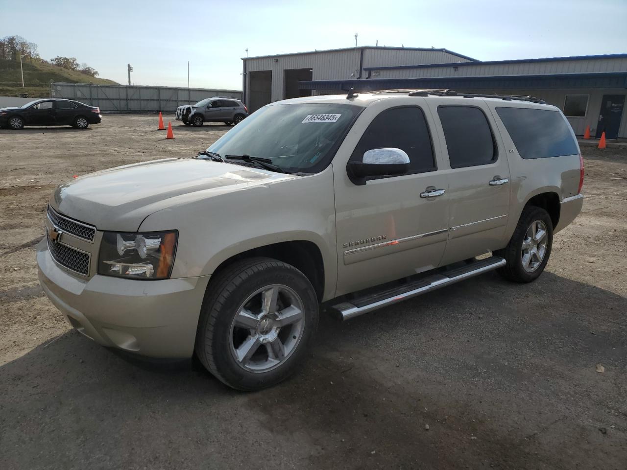 CHEVROLET SUBURBAN K 2013