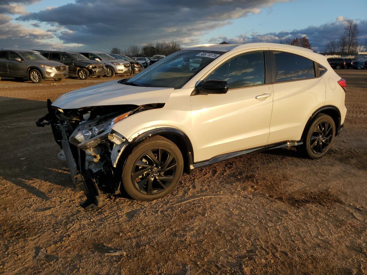 HONDA HR-V SPORT 2022