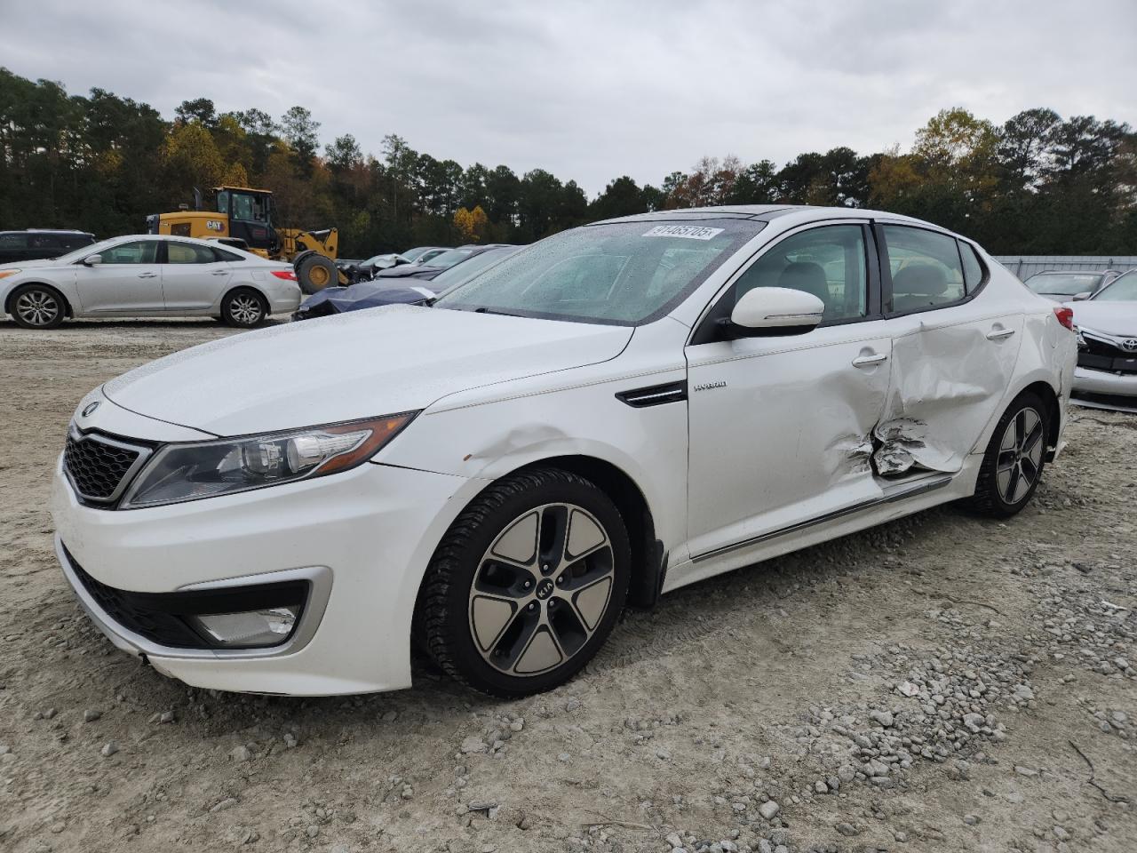KIA OPTIMA HYB 2013