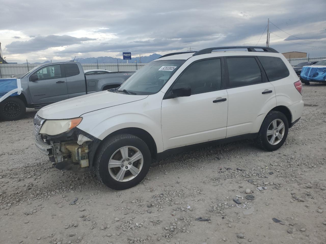 SUBARU FORESTER 2012