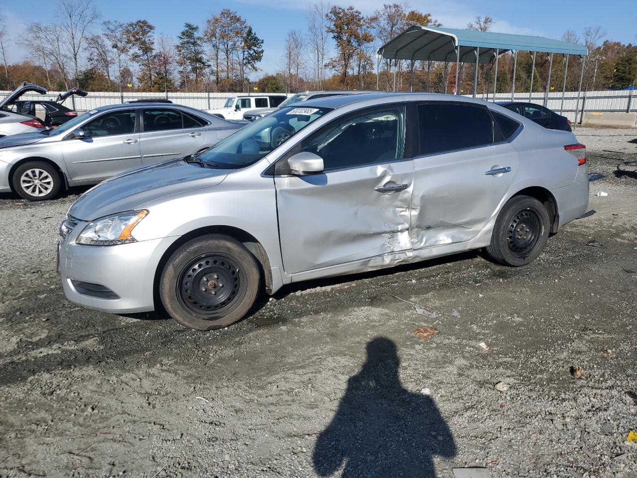 NISSAN SENTRA 2014