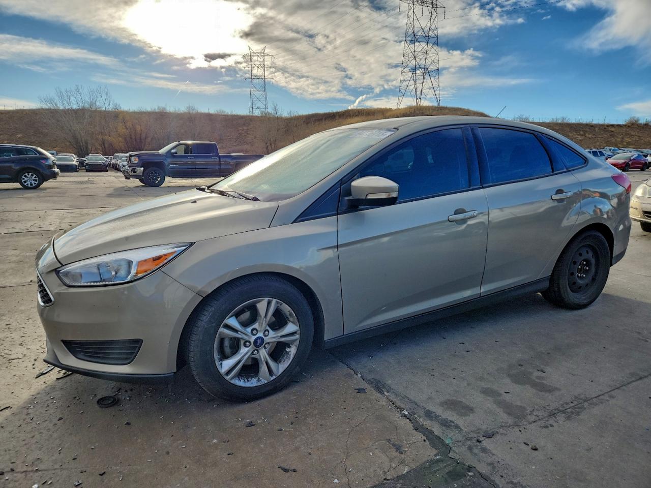 FORD FOCUS SE 2016