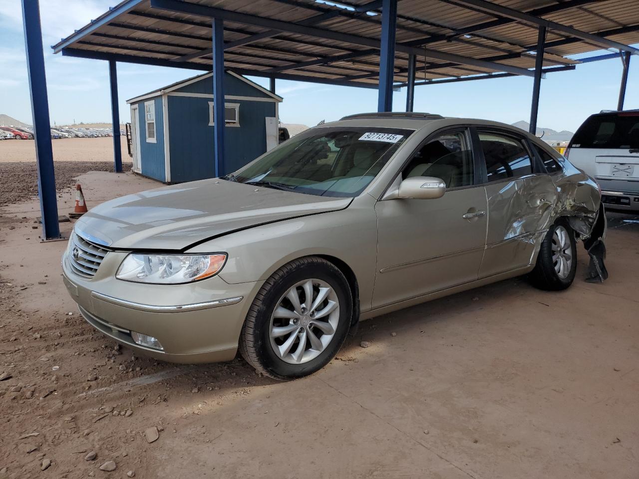 HYUNDAI AZERA 2008