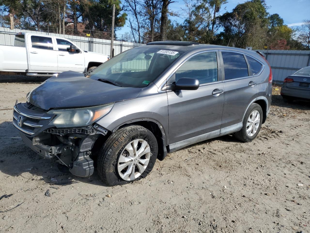 HONDA CR-V EX 2012