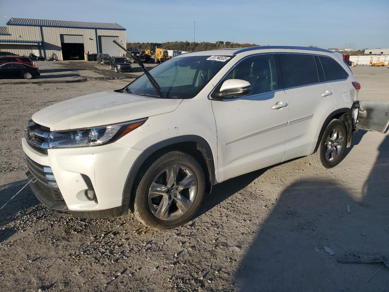 TOYOTA HIGHLANDER 2018