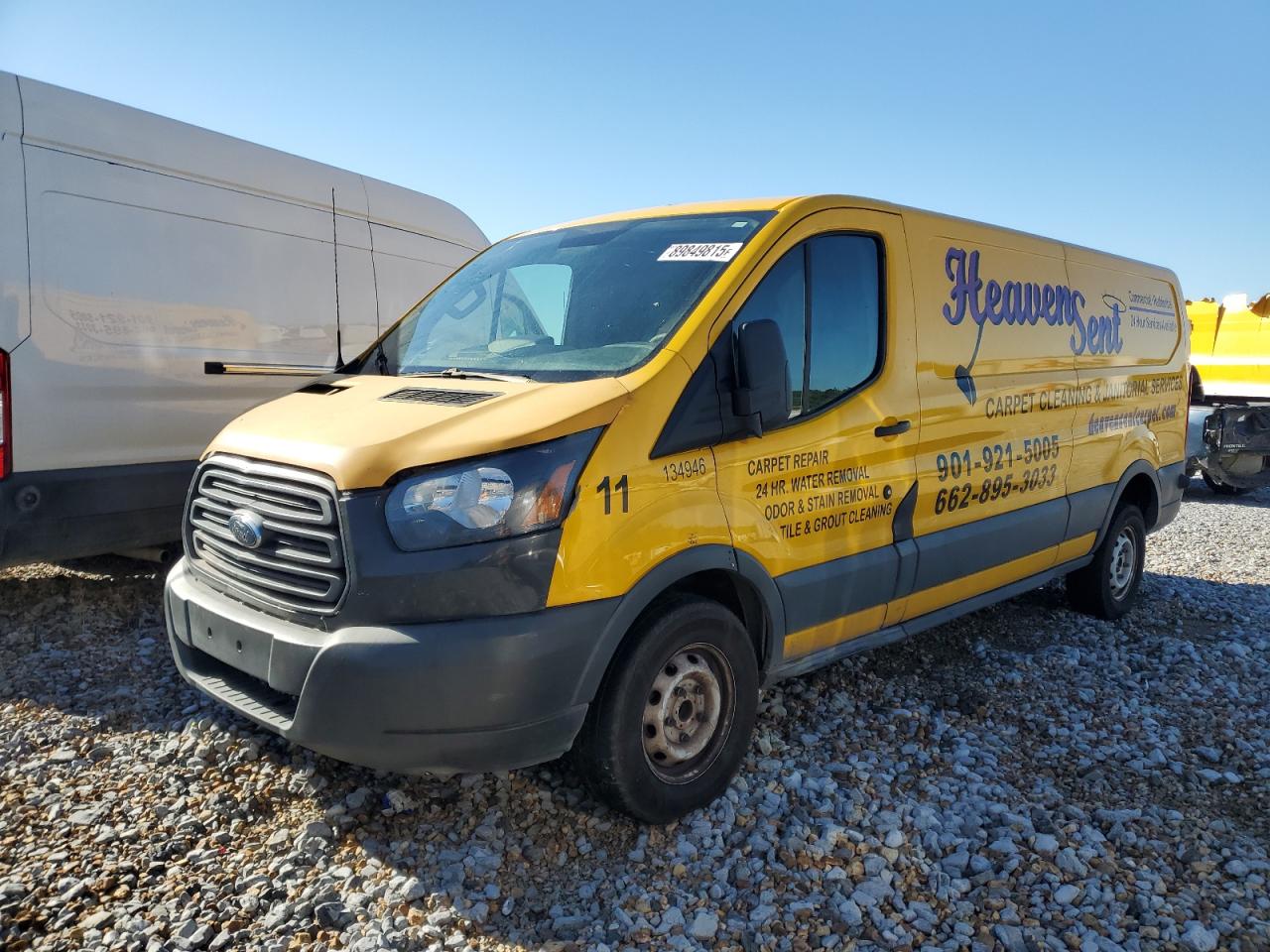 FORD TRANSIT 2015