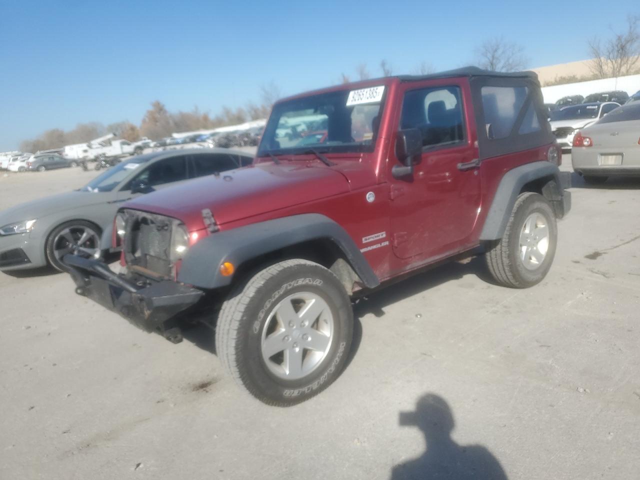 JEEP WRANGLER S 2013