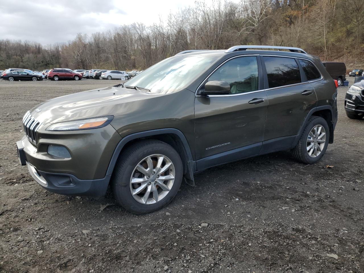 JEEP CHEROKEE L 2014