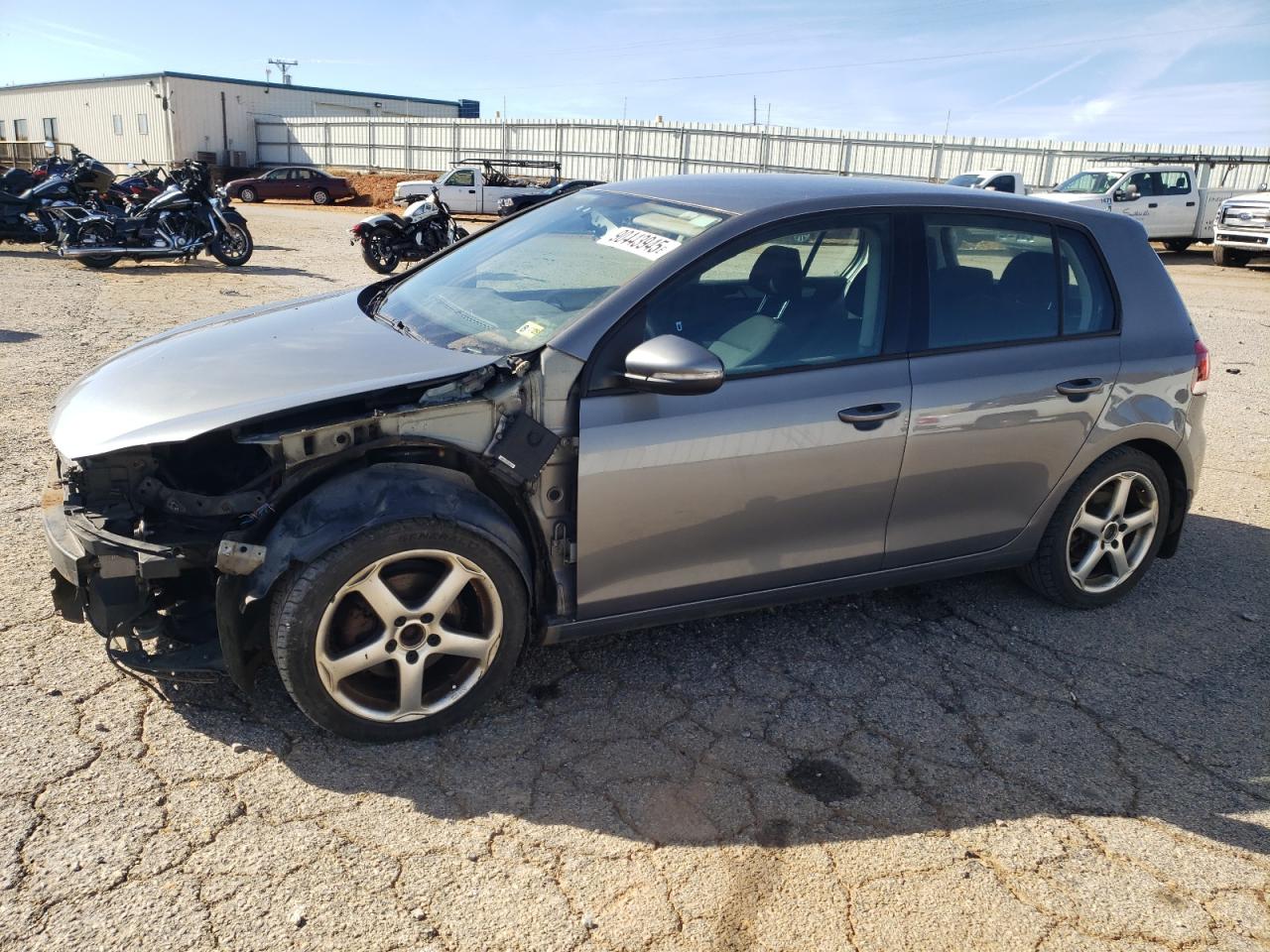 VOLKSWAGEN GOLF 2014