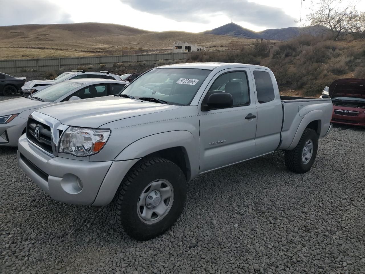 TOYOTA TACOMA ACC 2007