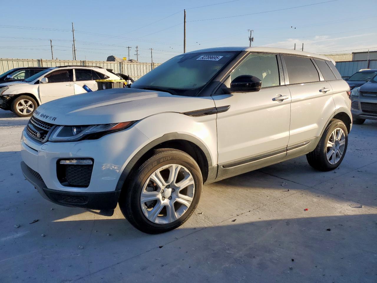 LAND ROVER RANGE ROVE 2016