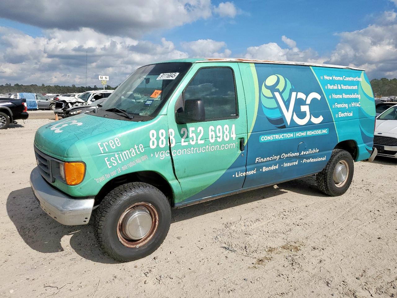 FORD ECONOLINE 2006