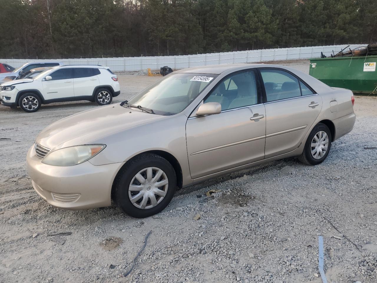 TOYOTA CAMRY 2005