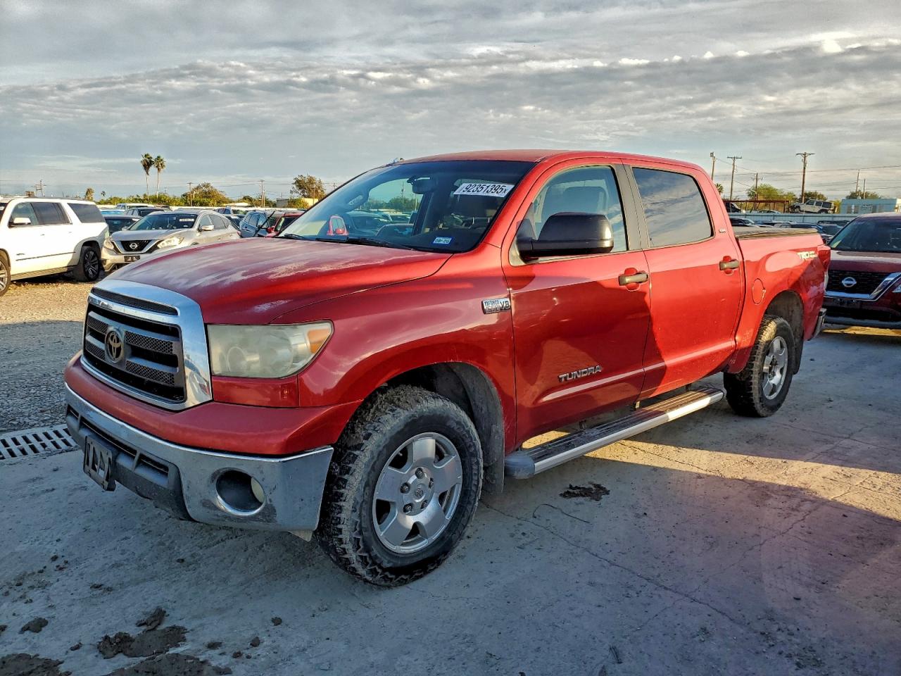 TOYOTA TUNDRA CRE 2011