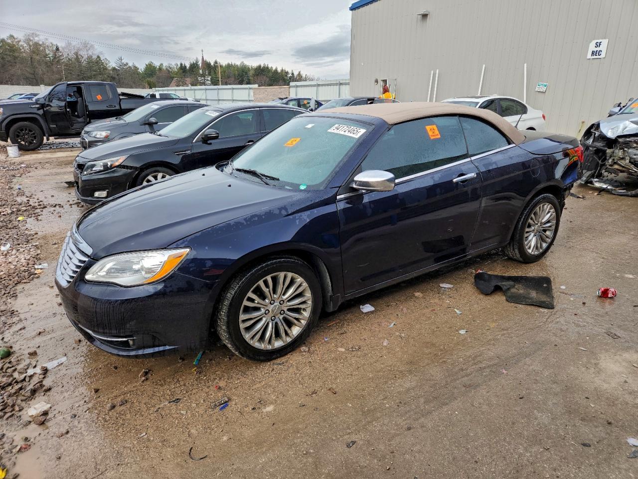 CHRYSLER 200 LIMITE 2012