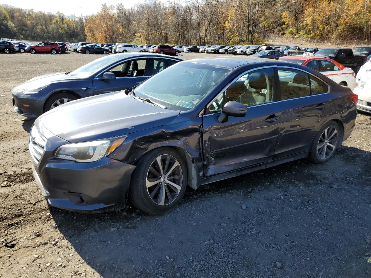 SUBARU LEGACY 2.5 2016