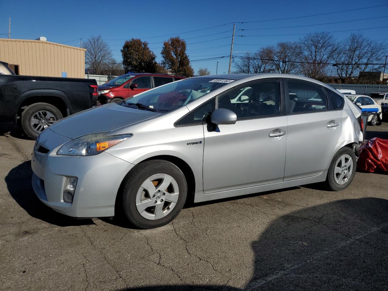 TOYOTA PRIUS 2011