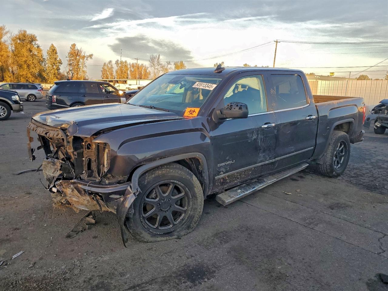 GMC SIERRA 2015