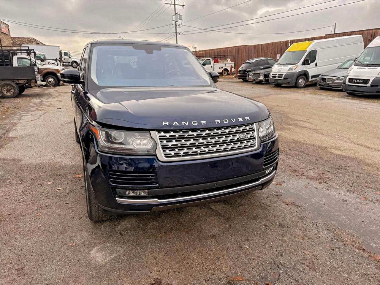 LAND ROVER RANGE ROVE 2016