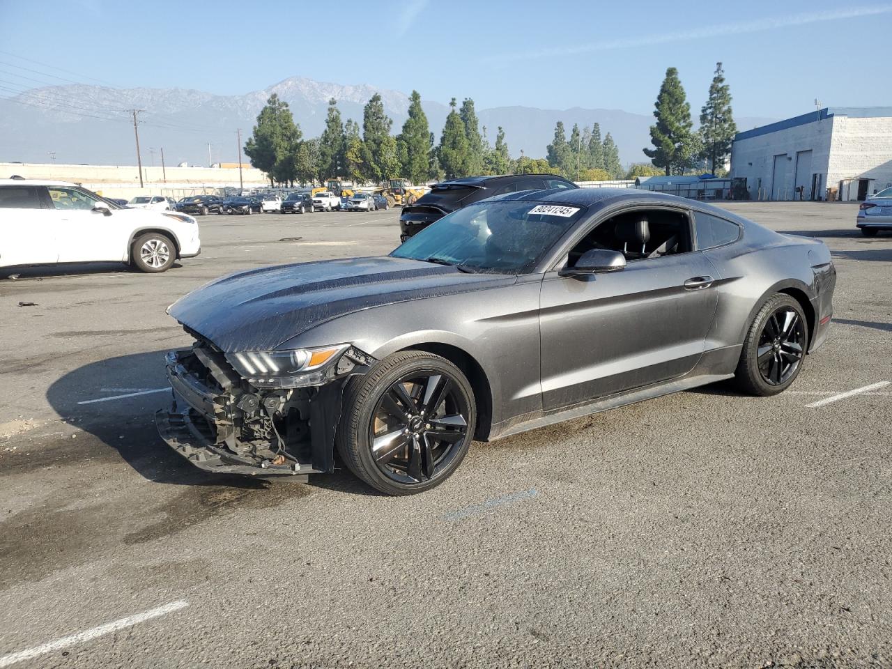 FORD MUSTANG 2017