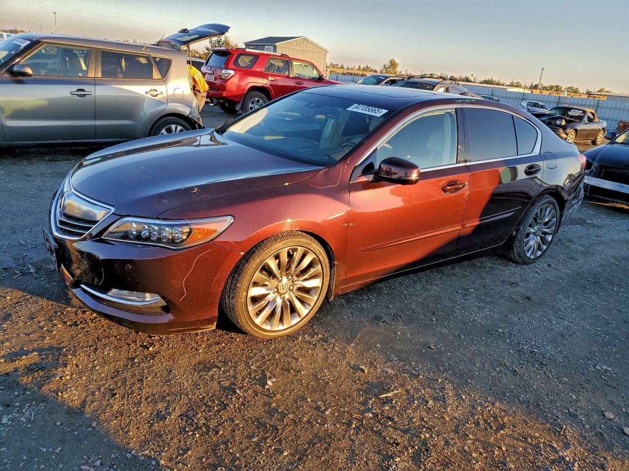 ACURA RLX ADVANC 2016