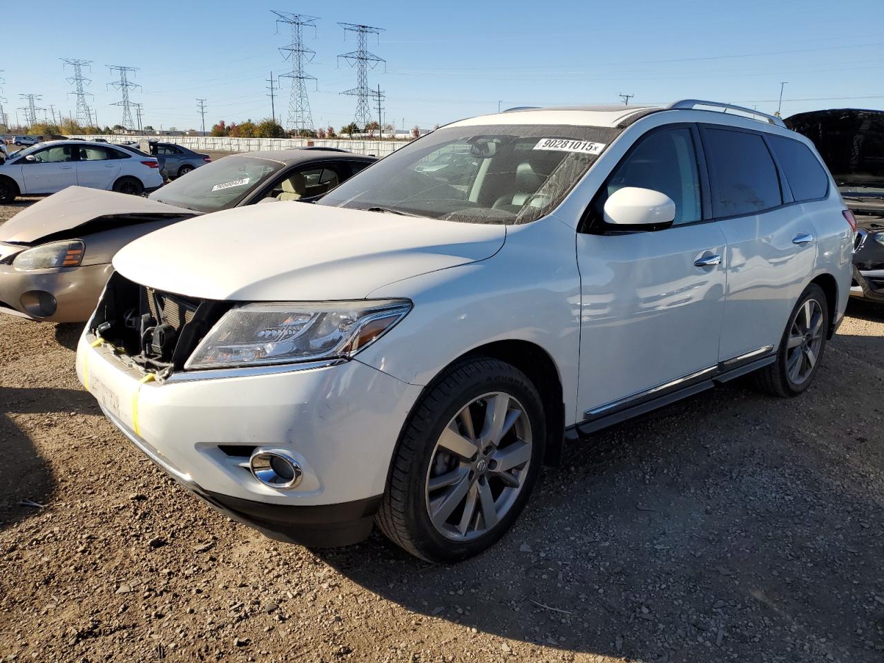 NISSAN PATHFINDER 2014
