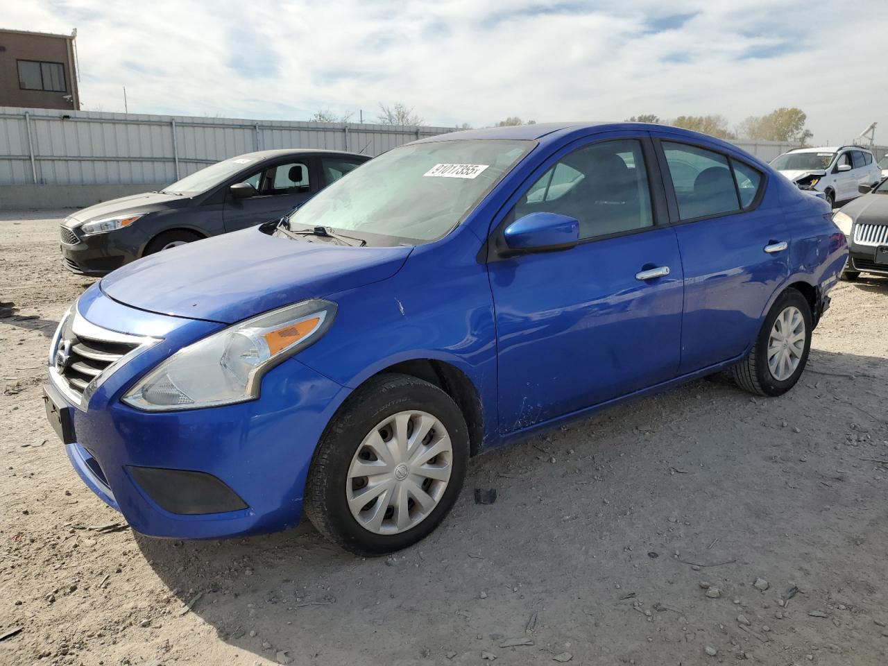 NISSAN VERSA NOTE 2017