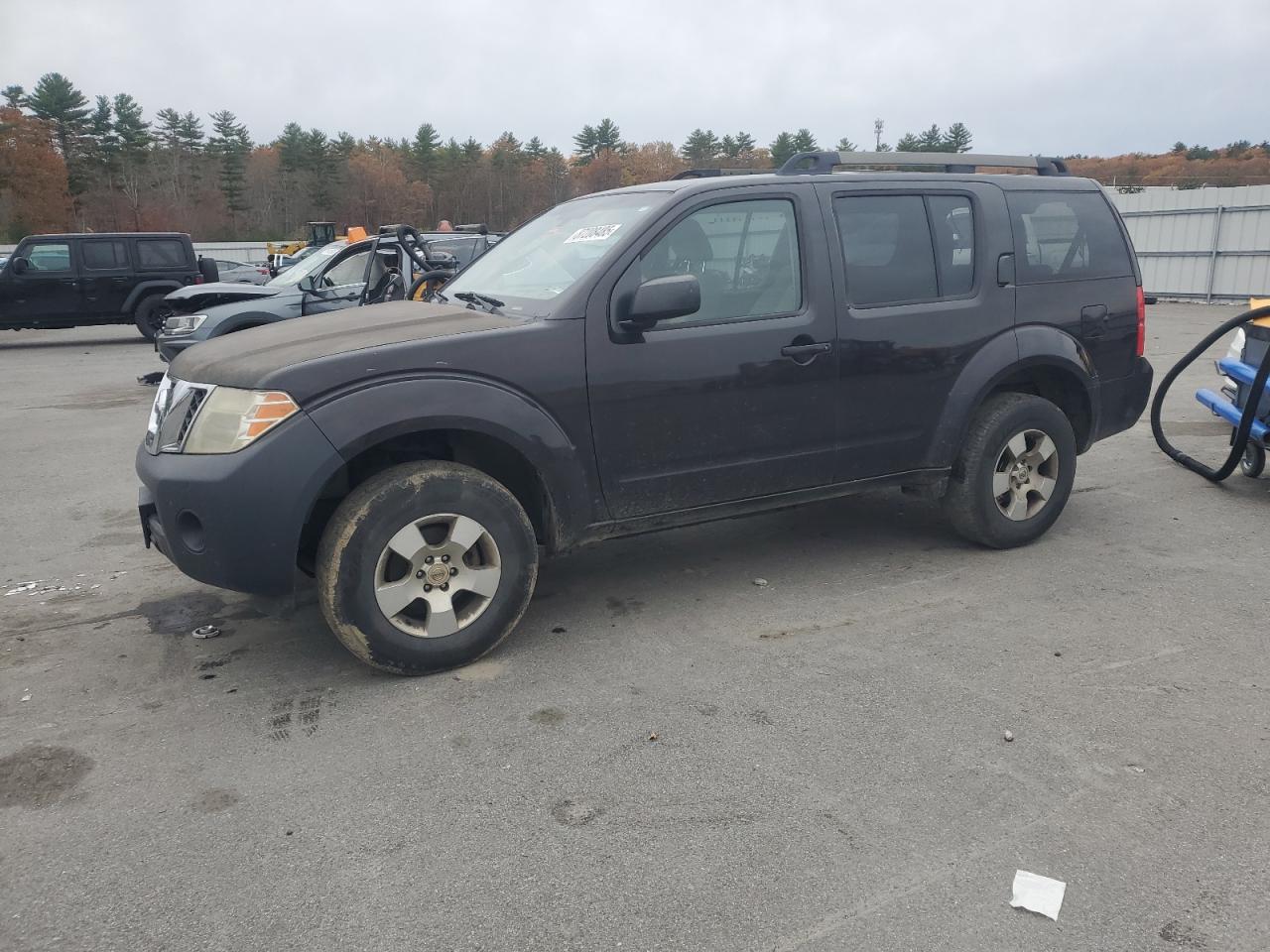 NISSAN PATHFINDER 2012