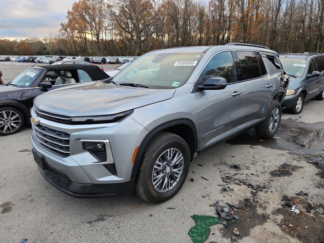 CHEVROLET TRAVERSE 2025