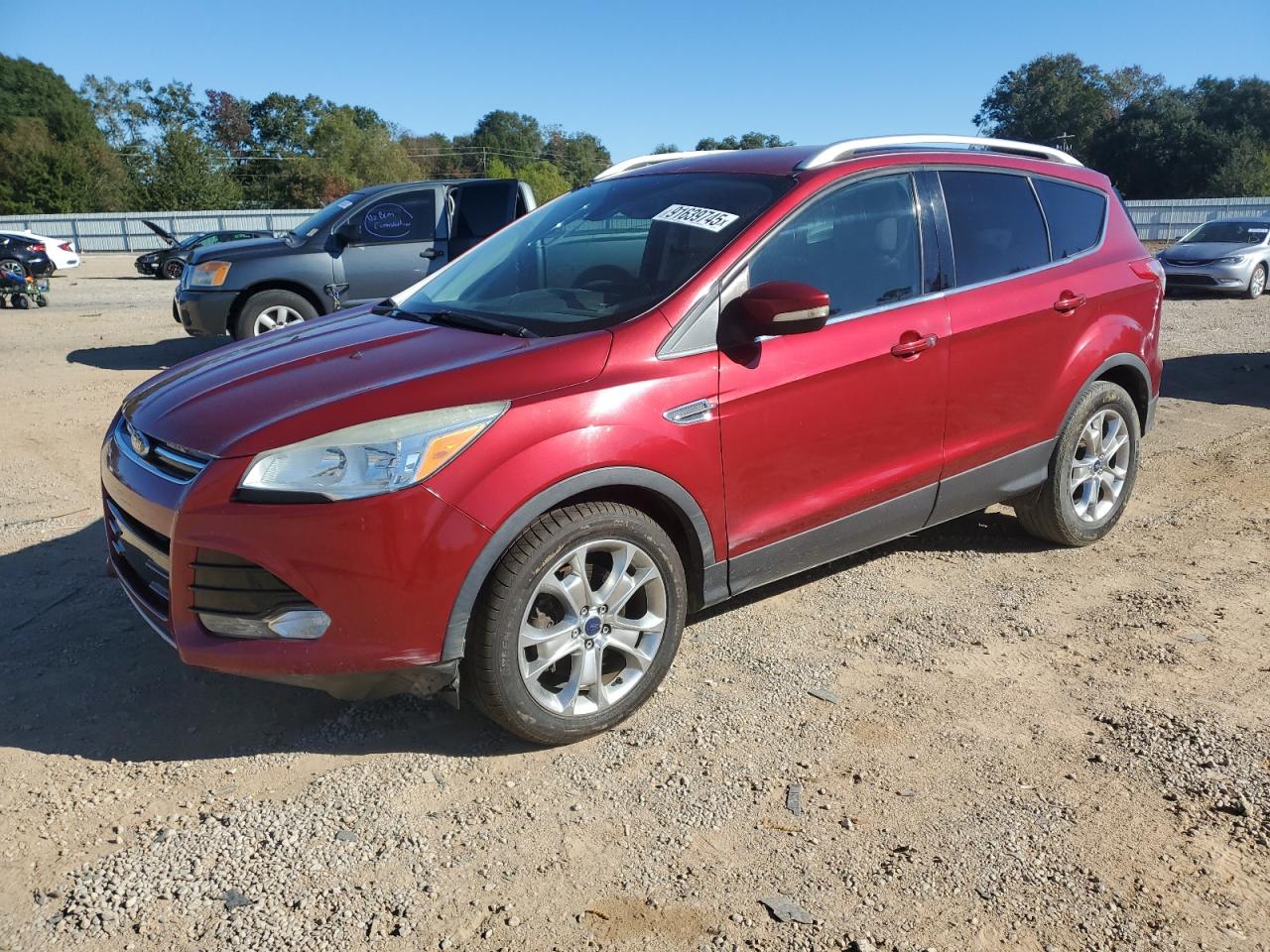 FORD ESCAPE TIT 2014