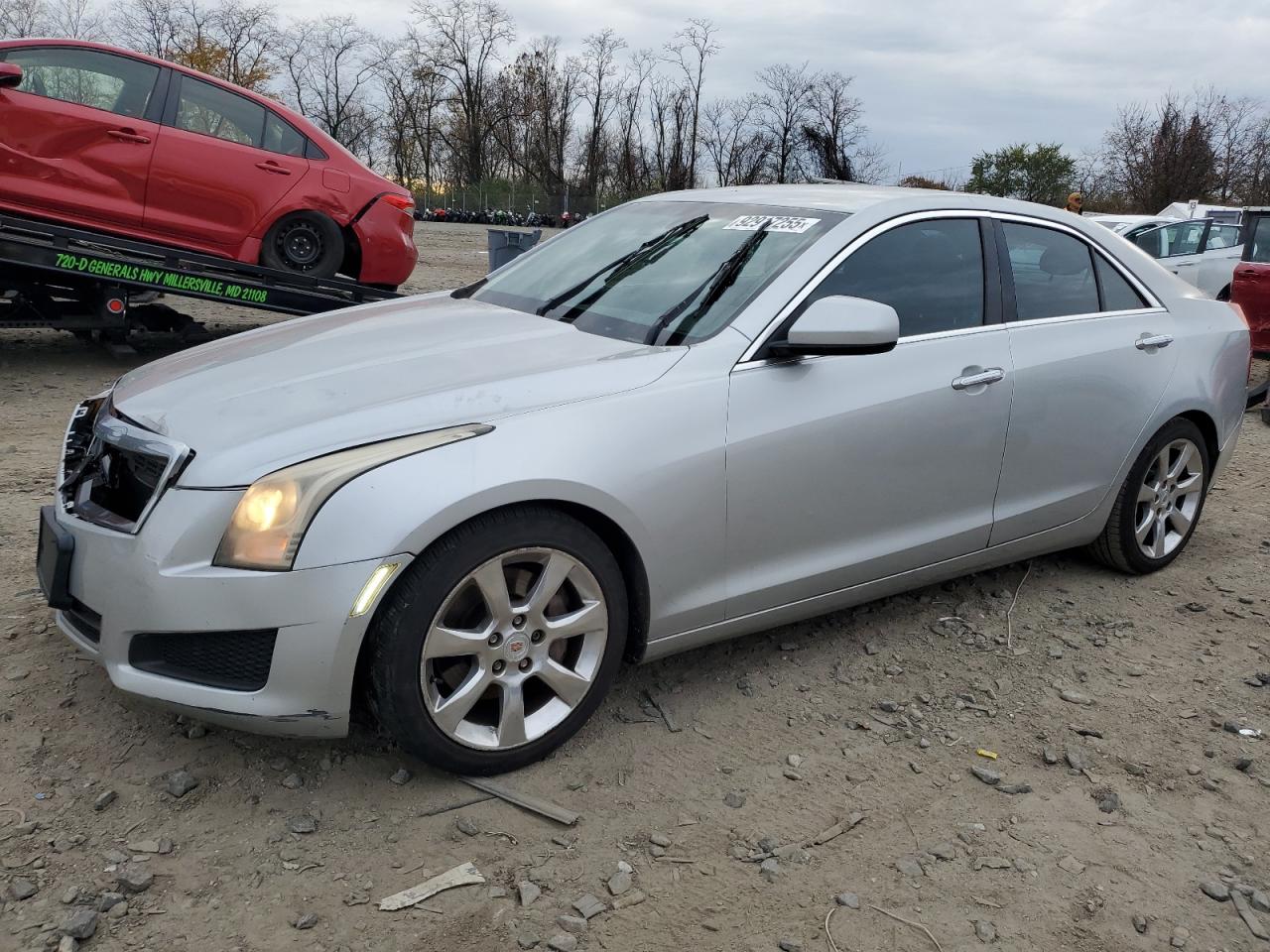 CADILLAC ATS 2013