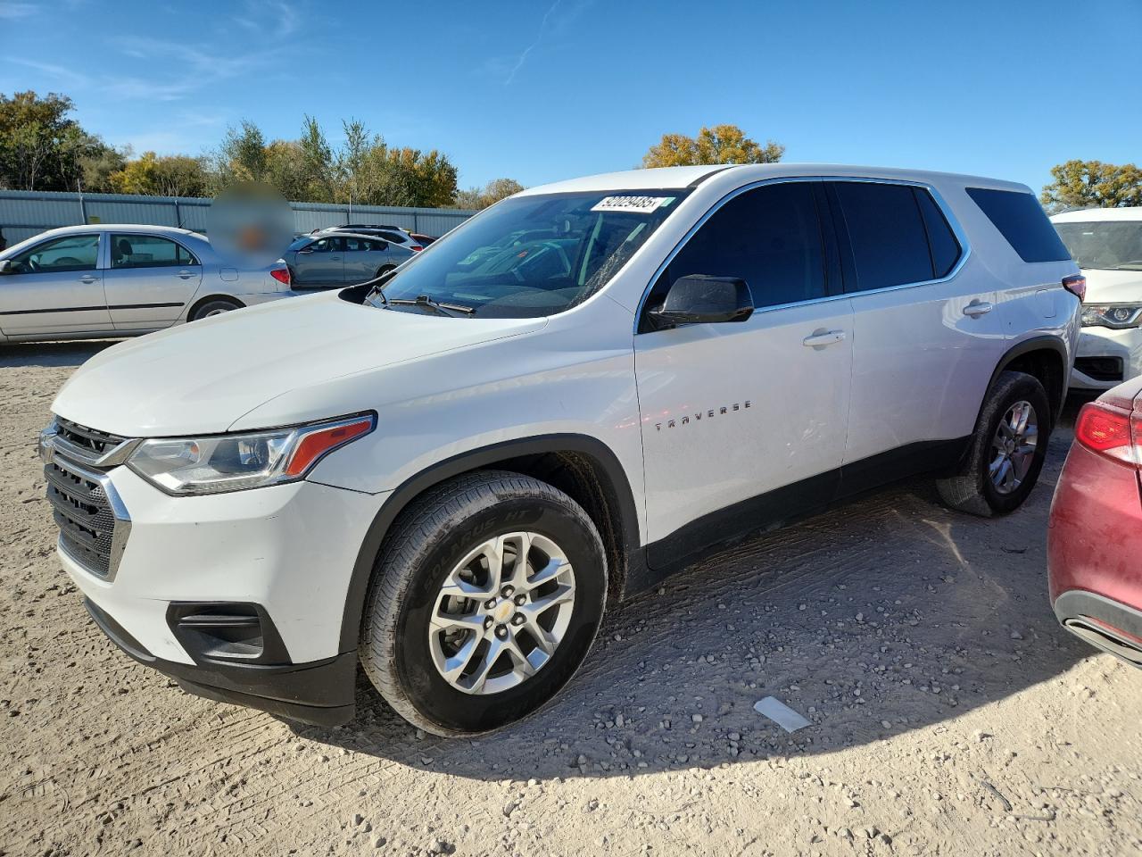 CHEVROLET TRAVERSE 2019