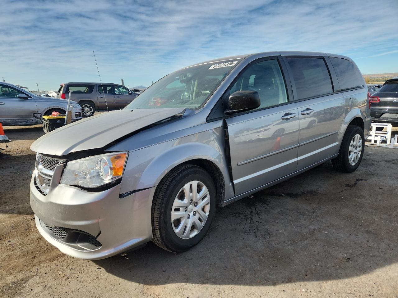 DODGE GRAND CARAVAN 2017
