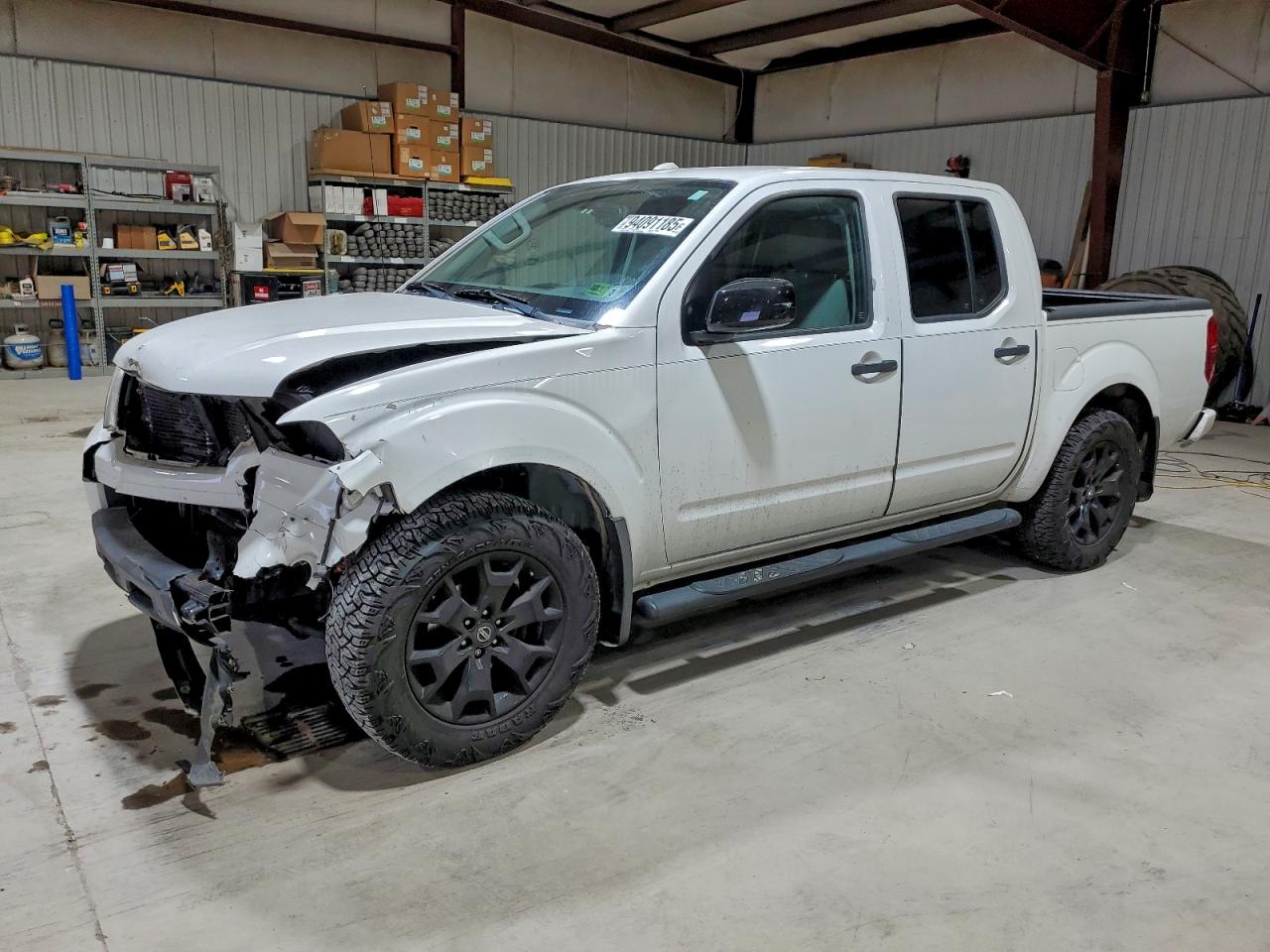 NISSAN FRONTIER 2018