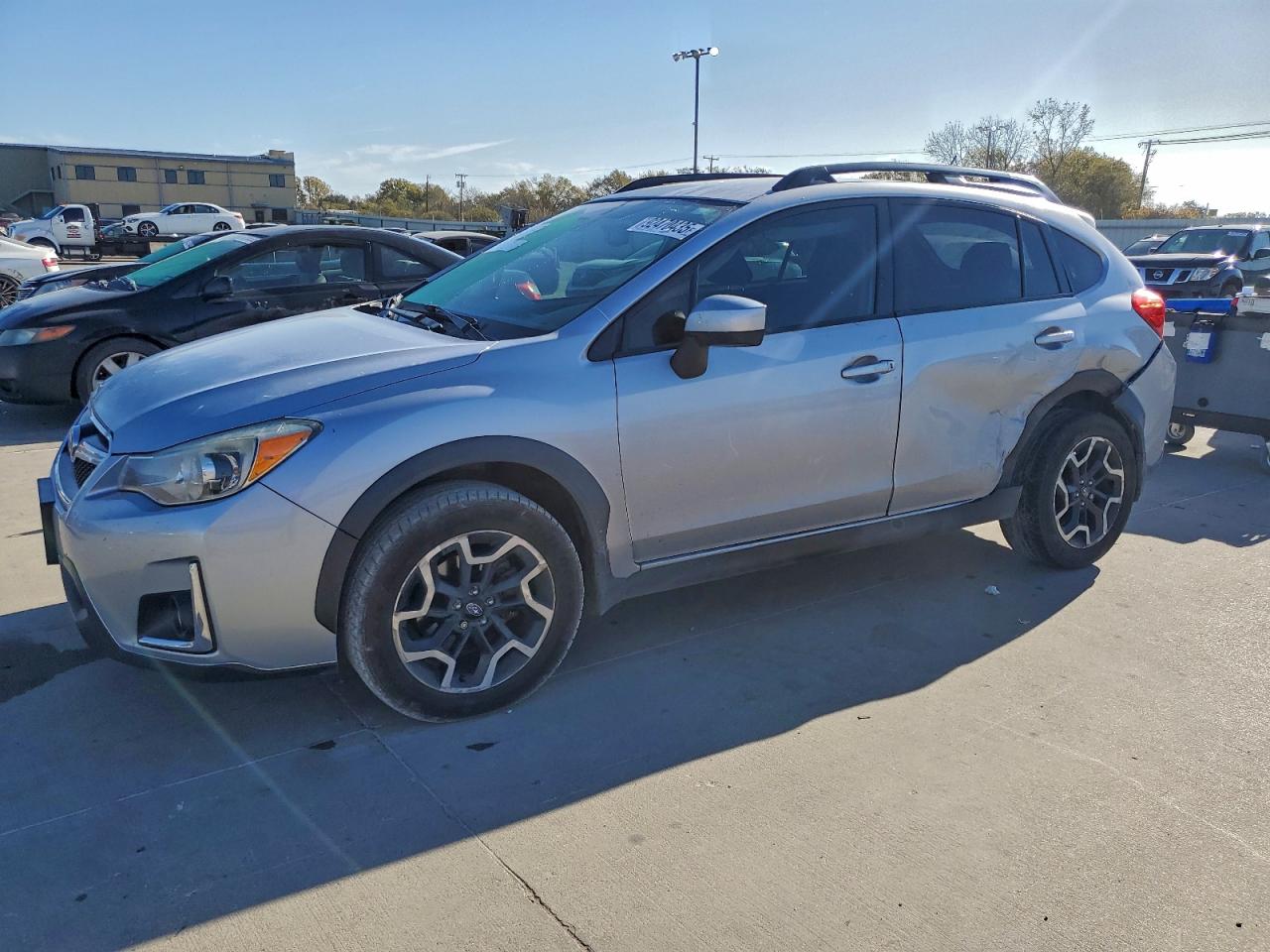 SUBARU CROSSTREK 2016