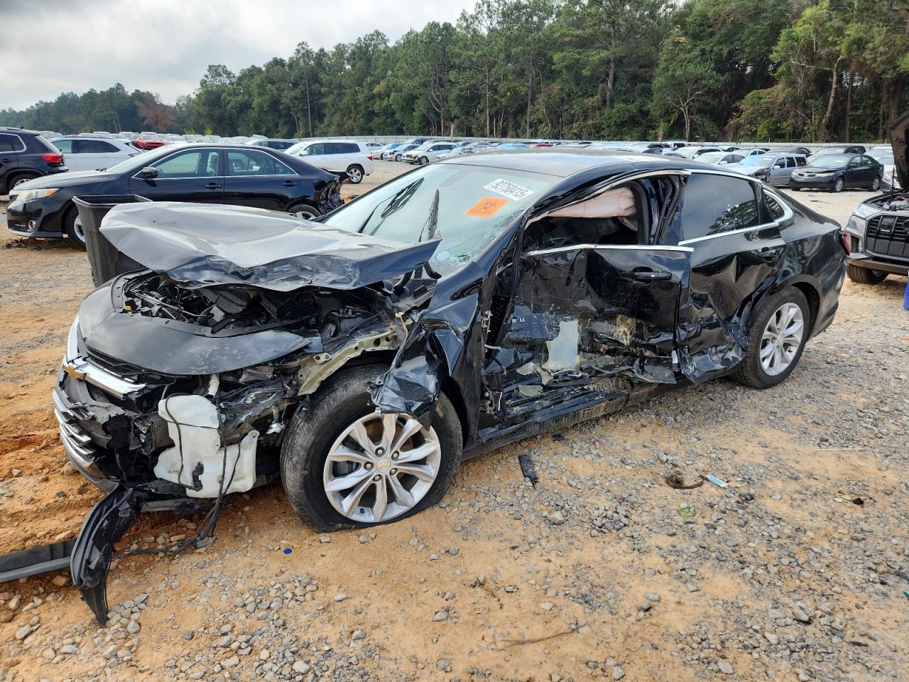CHEVROLET MALIBU LT 2021